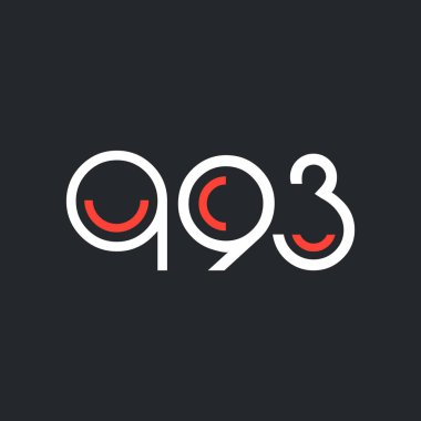 Digital logosu Q93 tasarımı