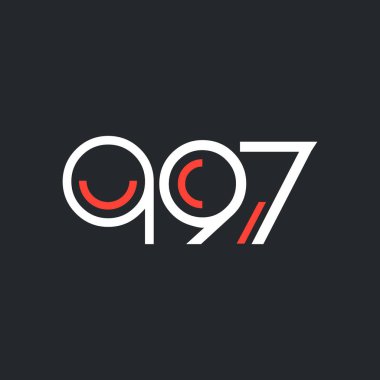Digital logosu Q97 tasarımı 