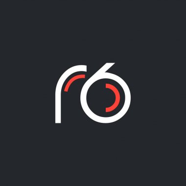 Sayı ve harf logo R6