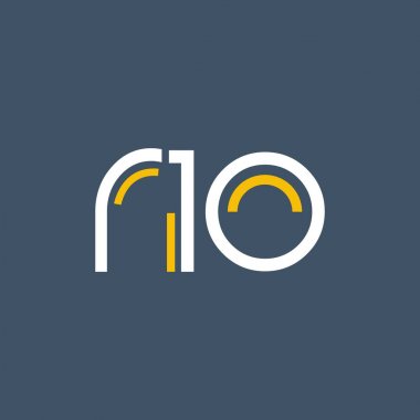 Sayı ve harf logo R10