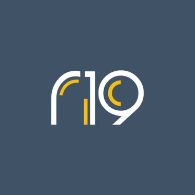 Sayı ve harf logo R19