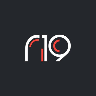 Sayı ve harf logo R19
