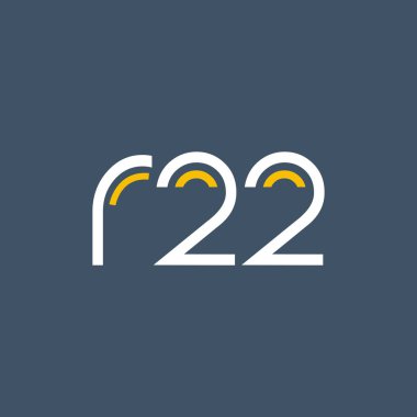 Sayı ve harf logo R22