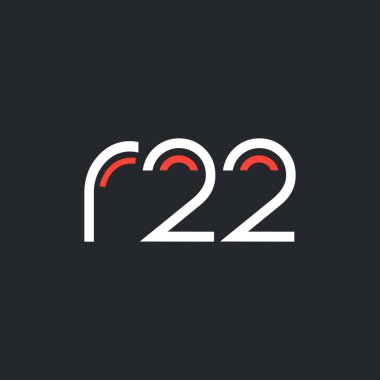 Sayı ve harf logo R22