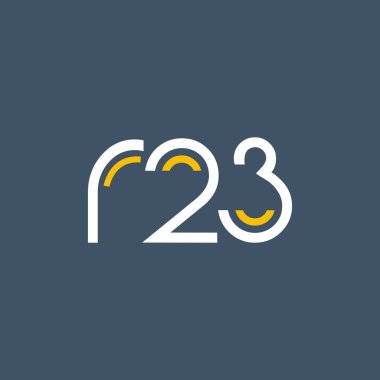 Sayı ve harf logo R23