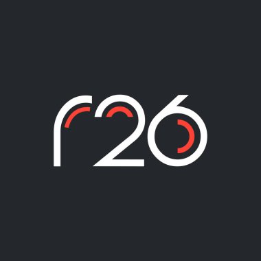 Sayı ve harf logo R26