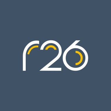 Sayı ve harf logo R26
