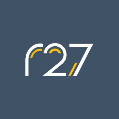 Sayı ve harf logo R27