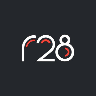 Sayı ve harf logo R28