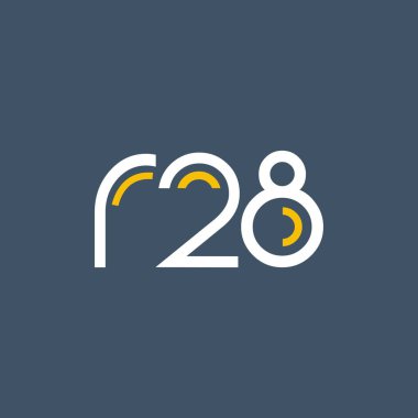 Sayı ve harf logo R28