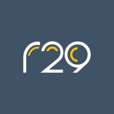 Sayı ve harf logo R29