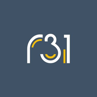 Sayı ve harf logo R31