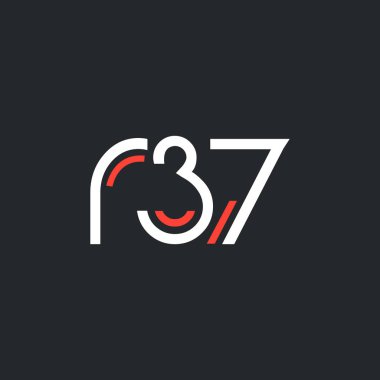 Sayı ve harf logo R37