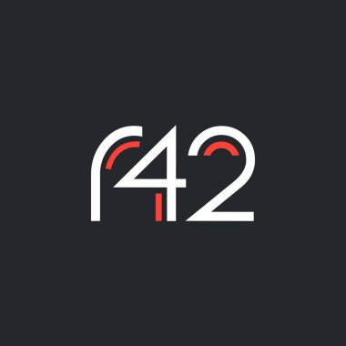 Sayı ve harf logo R42
