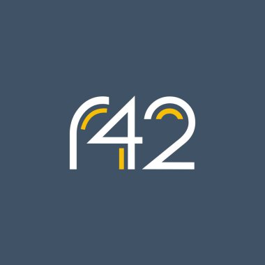 Sayı ve harf logo R42