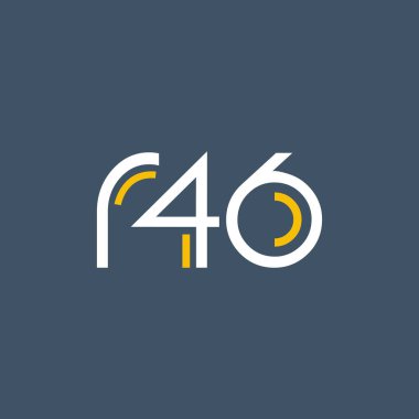 Sayı ve harf logo R46