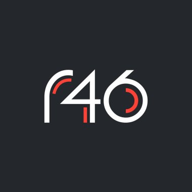 Sayı ve harf logo R46