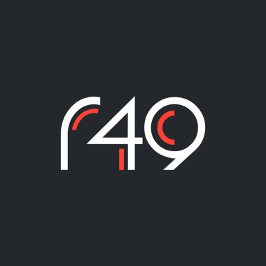 Sayı ve harf logo R49