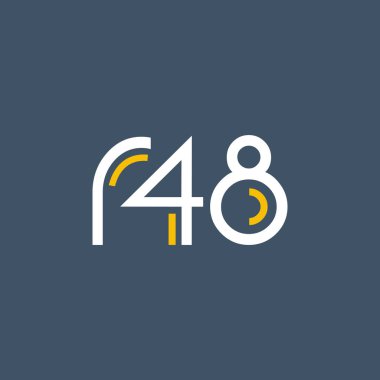 Sayı ve harf logo R48