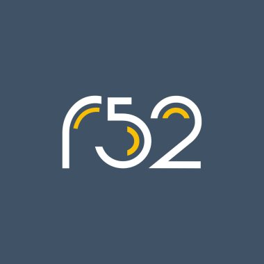 Sayı ve harf logo R52