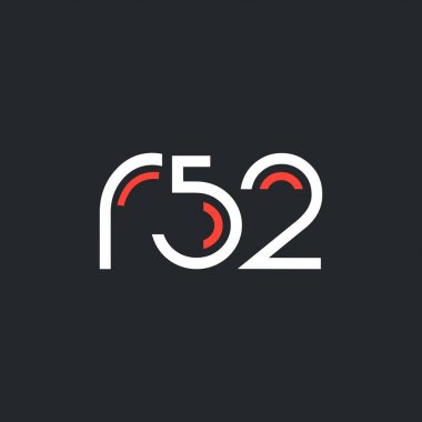 Sayı ve harf logo R52
