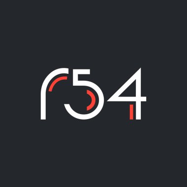 Sayı ve harf logo R54