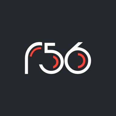 Sayı ve harf logo R56