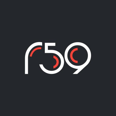 Sayı ve harf logo R59