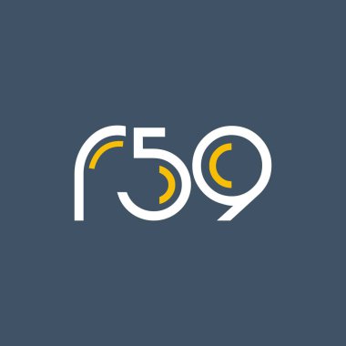 Sayı ve harf logo R59