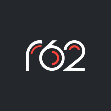Sayı ve harf logo R62