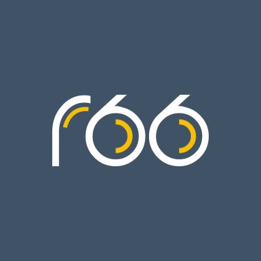 Sayı ve harf logo R66