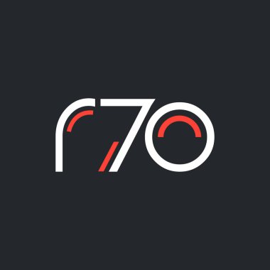 Sayı ve harf logo R70