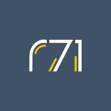 Sayı ve harf logo R71
