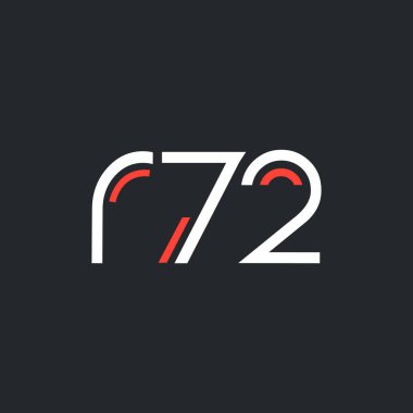 Sayı ve harf logo R72