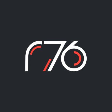 Sayı ve harf logo R76
