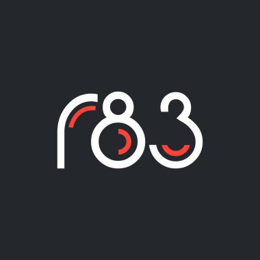 Sayı ve harf logo R83