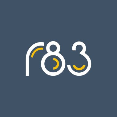 Sayı ve harf logo R83