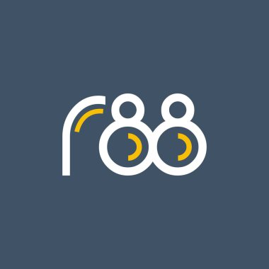 Sayı ve harf logo R88