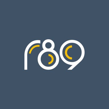 Sayı ve harf logo R89