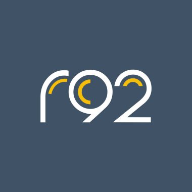 Sayı ve harf logo R92