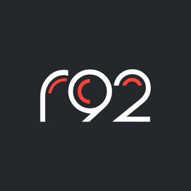 Sayı ve harf logo R92