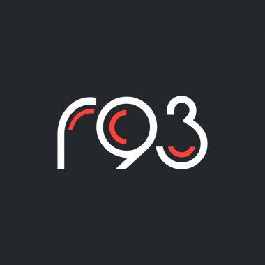 Sayı ve harf logo R93