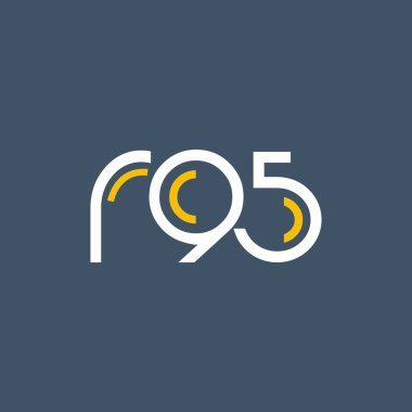 Sayı ve harf logo R95