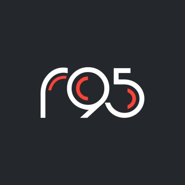 Sayı ve harf logo R95