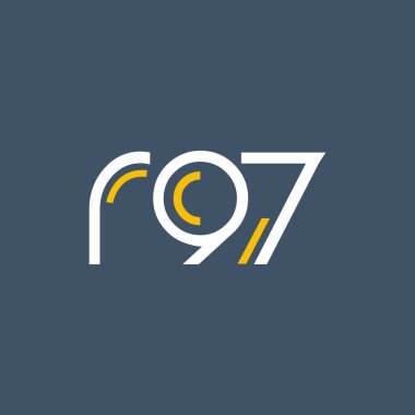 Sayı ve harf logo R97