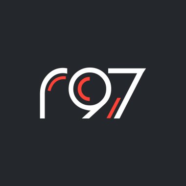 Sayı ve harf logo R97