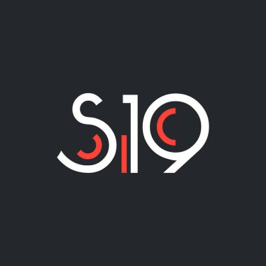 Tasarım dijital logosunun S19