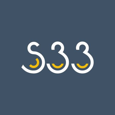 Tasarım dijital logosunun S33