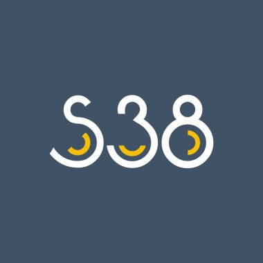 Sayı ve harf logo s38