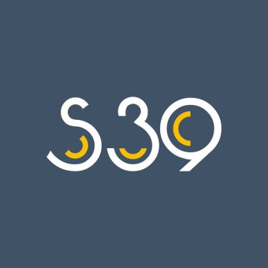 Sayı ve harf logo s39